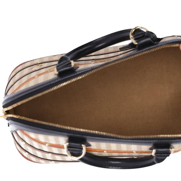 Louis Vuitton Time Trunk Alma PM Satchel Beige Multi - Picture 10 of 10